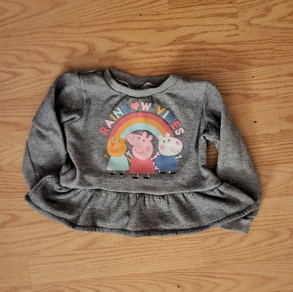 3-Piece Toddler Set - Winter Theme - Ewoks, Peppa Pig, Nanette Kids - 3T - Picture 8 of 11